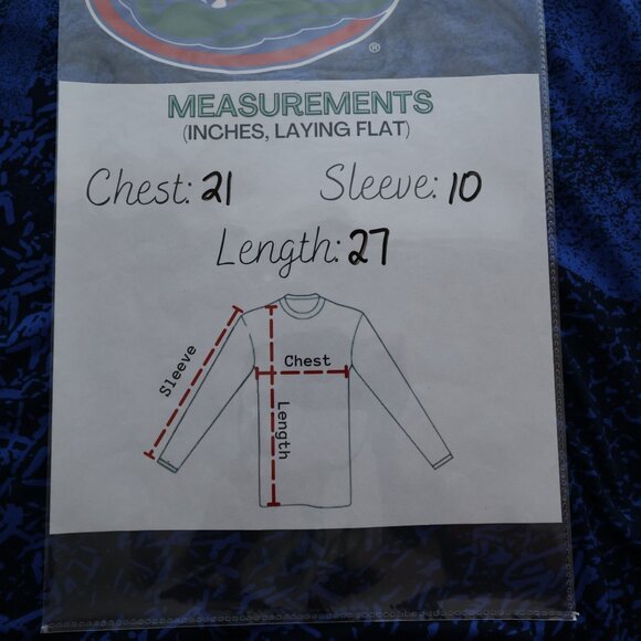 Florida Gators Practice Performance Shirt Air Jordan Brand Royal M - Picture 6 of 6